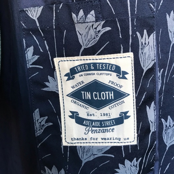 Sea salt Cornwall Mac rain jacket - Picture 6 of 8